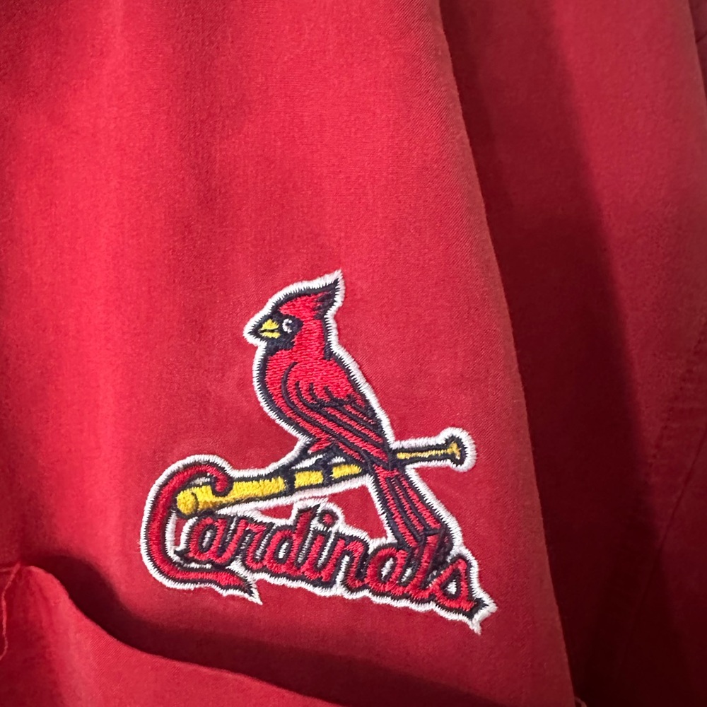 ANTIGUA St Louis Cardinals men’s button down shirt
